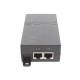 INYECTOR POE ESTÁNDAR 802.3AT GIGABIT (53 V - 0.6 A - 30W)