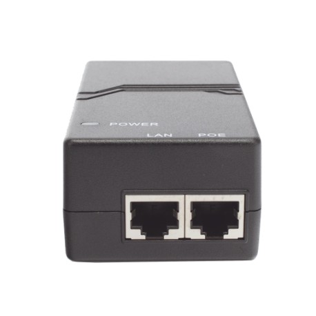 INYECTOR POE ESTÁNDAR 802.3AF GIGABIT (50 V - 0.3 A - 15 W)