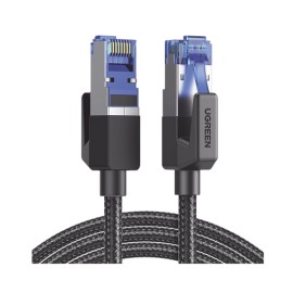CABLE ETHERNET CAT8 CLASS?F/FTP REDONDO CON MALLA DE NYLON 1 METRO