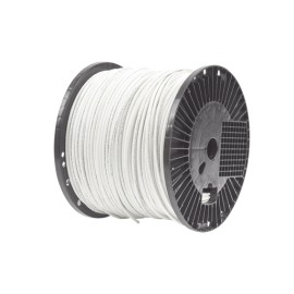 BOBINA DE CABLE UTP DE 4 PARES, VARI-MATRIX, CAT6A, 23 AWG, CMR (RISER), COLOR BLANCO, 305M