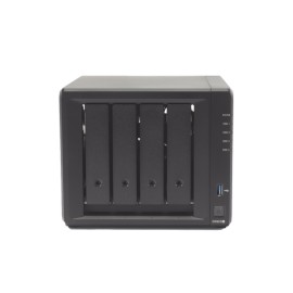 SERVIDOR NAS DE 4 BAHÍAS (EXPANDIBLE A 9 BAHÍAS) / HASTA 162 TB / SERVICIO NUBE GRATIS (P2P) / ADMINISTRACIÓN REMOTA Y RESPALDO