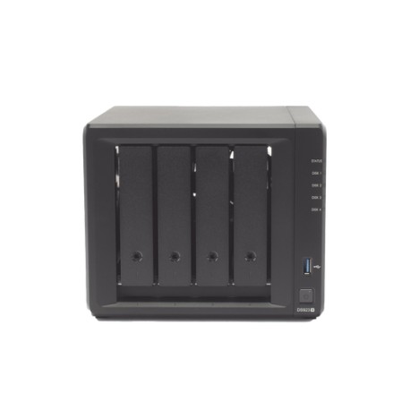 SERVIDOR NAS DE 4 BAHÍAS (EXPANDIBLE A 9 BAHÍAS) / HASTA 162 TB / SERVICIO NUBE GRATIS (P2P) / ADMINISTRACIÓN REMOTA Y RESPALDO
