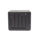 SERVIDOR NAS DE 4 BAHÍAS (EXPANDIBLE A 9 BAHÍAS) / HASTA 162 TB / SERVICIO NUBE GRATIS (P2P) / ADMINISTRACIÓN REMOTA Y RESPALDO