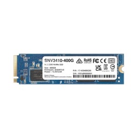 SSD 400GB NVME M.2 2280, DISEÑADA PARA SYNOLOGY NAS CON RANURAS M.2 INTEGRADAS