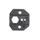 MATRIZ PONCHADORA PARA CABLE COAXIAL RG8, RG11, RG174, RG179 Y RG213. COMPATIBLE CON PINZA PONCHADORA VDV200-010