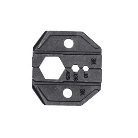 MATRIZ PONCHADORA PARA CABLE COAXIAL RG8, RG11, RG174, RG179 Y RG213. COMPATIBLE CON PINZA PONCHADORA VDV200-010