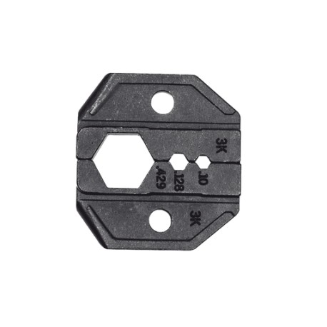MATRIZ PONCHADORA PARA CABLE COAXIAL RG8, RG11, RG174, RG179 Y RG213. COMPATIBLE CON PINZA PONCHADORA VDV200-010