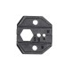 MATRIZ PONCHADORA PARA CABLE COAXIAL RG8, RG11, RG174, RG179 Y RG213. COMPATIBLE CON PINZA PONCHADORA VDV200-010