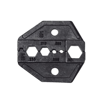 MATRIZ PONCHADORA PARA CABLE COAXIAL RG58, RG59, RG6 Y RG62. COMPATIBLE CON PINZA PONCHADORA VDV200-010