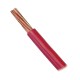 VENTA POR METRO / CABLE ELÉCTRICO DE COBRE / RECUBIERTO THW-LS / CALIBRE 14 AWG / 19 HILOS / COLOR ROJO.
