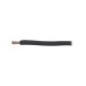( VENTA POR METRO ) CABLE ELÉCTRICO DE COBRE RECUBIERTO THW-LS CALIBRE 14 AWG 19 HILOS COLOR NEGRO