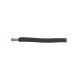 ( VENTA POR METRO ) CABLE ELÉCTRICO DE COBRE RECUBIERTO THW-LS CALIBRE 14 AWG 19 HILOS COLOR NEGRO