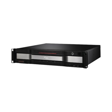 NVR 4K | 64 CANALES | FUENTE REDUNDANTE  SOPORTA RAID | ALMACENAMIENTO HASTA 240TB | ENTRADA Y SALIDA DE AUDIO | ENTRADA Y SALI