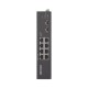 SWITCH INDUSTRIAL NO ADMINISTRABLE GIGABIT / 6 PUERTOS GIGABIT POE+ (30 W) + 2 PUERTOS GIGABIT POE++ (60 W) / 2 PUERTOS SFP / 1