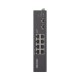 SWITCH INDUSTRIAL NO ADMINISTRABLE GIGABIT / 6 PUERTOS GIGABIT POE+ (30 W) + 2 PUERTOS GIGABIT POE++ (60 W) / 2 PUERTOS SFP / 1