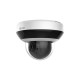 MINI DOMO PTZ IP 2 MEGAPIXEL / 4X ZOOM / H.265+ / 20 MTS IR EXIR / WDR 120DB / POE / IK10 / EXTERIOR IP66 / ULTRA BAJA ILUMINAC