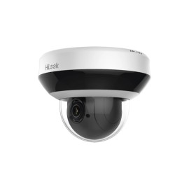 MINI DOMO PTZ IP 2 MEGAPIXEL / 4X ZOOM / H.265+ / 20 MTS IR EXIR / WDR 120DB / POE / IK10 / EXTERIOR IP66 / ULTRA BAJA ILUMINAC