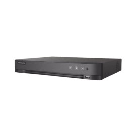 DVR 4 CANALES TURBOHD+ 4 CANALES IP / 8 MEGAPIXEL (4K) / AUDIO POR COAXITRON / 1 BAHÍA DE DISCO DURO / SALIDA DE VIDEO EN FULL 