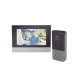 KIT DE VIDEOPORTERO IP POE ESTANDAR CON LLAMADA A APP DE SMARTPHONE (HIKCONNECT) / APERTURA CON TARJETA MIFARE / FRENTE DE CALL