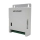 FUENTE DE PODER REGULADA 12 VCC / 13.5 VCC / 15 VCC PARA 8 CÁMARAS / 1 AMP POR SALIDA / VOLTAJE DE ENTRADA 90 - 130 VCA / SOPOR