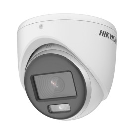 TURRET TURBOHD 2 MEGAPIXEL (1080P) / LENTE 2.8 MM / DUAL LIGHT (20 MTS IR + 20 MTS LUZ BLANCA) / EXTERIOR IP67 / DWDR / MICRÓFO