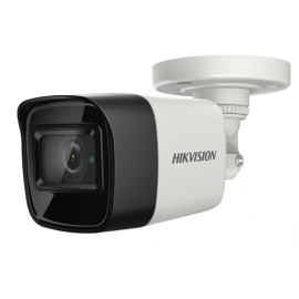 BALA TURBOHD 4K (8 MEGAPIXEL) / GRAN ANGULAR 102° / LENTE 2.8 MM / EXTERIOR IP67 / IR EXIR 30 MTS / DWDR