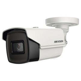 BALA TURBOHD 4K (8 MEGAPIXELES) / GRAN ANGULAR 102º / LENTE 2.8 MM / EXTERIOR IP67 / IR EXIR 60 MTS / DWDR