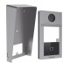 KIT VIDEOPORTERO + CARCASA PROTECTORA IP 2 MEGAPIXEL / LLAMADA Y APERTURA REMOTA DESDE APP HIK-CONNECT / POE / EXTERIOR IP65 + 