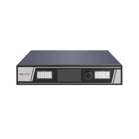 CONTROLADOR PARA VIDEOWALL / RESOLUCIÓN MÁXIMA 13.27 MEGAPIXEL / 24 SALIDAS DE VIDEO / COMPATIBLE CON PANTALLAS LED PARA INTERI