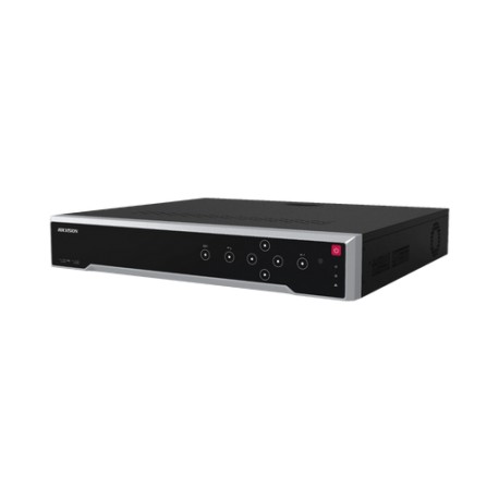 [DOBLE PODER DE DECODIFICACIÓN] NVR 32 MEGAPIXEL (8K) / 16 CANALES IP / 16 PUERTOS POE / SOPORTA CÁMARAS CON ACUSENSE / 4 BAHÍA