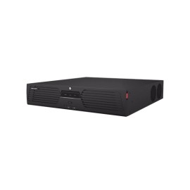 [DOBLE PODER DE DECODIFICACIÓN] NVR 32 MEGAPIXEL (4K) / 128 CANALES IP / 8 BAHIAS DE DISCO DURO / 2 PUERTOS DE RED / SOPORTA RA