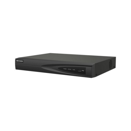 NVR 8 MEGAPIXEL (4K) (COMPATIBLE CON CÁMARAS ACUSENSE) / 4 CANALES IP / 4 PUERTOS POE+ / 1 BAHÍA DE DISCO DURO / SALIDA DE VÍDE
