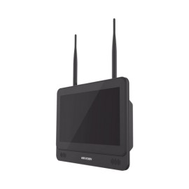 NVR 4 MEGAPIXEL / PANTALLA LCD 11.6" / 4 CANALES IP / 1 BAHÍA DE DISCO DURO / 2 ANTENAS WI-FI / SALIDA DE VÍDEO FULL HD