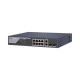 SWITCH POE+ / ADMINISTRABLE / USO EN RACK (1 U) / 8 PUERTOS POE+ / 2 PUERTOS SFP / 2 PUERTOS UPLINK GIGABIT / CONFIGURACIÓN REM