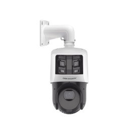 [TANDEMVU] DOMO PTZ IP 4 MEGAPIXEL CON CÁMARA PANORAMICA 6 MEGAPIXEL / 25X ZOOM / 100 MTS IR / IP66  / WDR / POE+ / ENTRADA-SAL