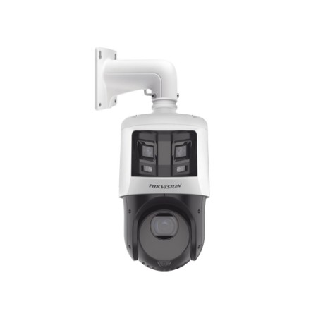 [TANDEMVU] DOMO PTZ IP 4 MEGAPIXEL CON CÁMARA PANORAMICA 6 MEGAPIXEL / 25X ZOOM / 100 MTS IR / IP66  / WDR / POE+ / ENTRADA-SAL