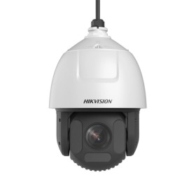 DOMO PTZ IP 4 MEGAPIXEL  / 45X ZOOM / 300 MTS IR / AUTOSEGUIMIENTO  / WDR 120 DB / EIS / DEEP LEARNING / EXTERIOR IP66 / RAPID 