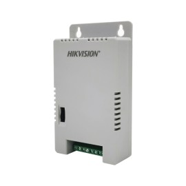 FUENTE DE PODER REGULADA 12 VCC / 13.5 VCC / 15 VCC PARA 4 CÁMARAS / 1 AMP POR SALIDA / VOLTAJE DE ENTRADA 90 - 130 VCA / SOPOR