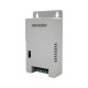 FUENTE DE PODER REGULADA 12 VCC / 13.5 VCC / 15 VCC PARA 4 CÁMARAS / 1 AMP POR SALIDA / VOLTAJE DE ENTRADA 90 - 130 VCA / SOPOR