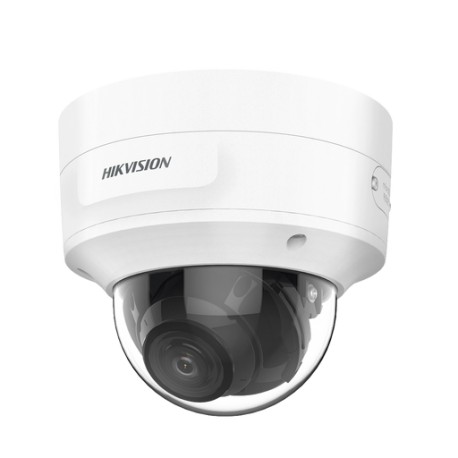 DOMO IP 8 MEGAPIXEL (4K) / LENTE MOT. 2.7 A 13.5 MM / 40 MTS IR EXIR / VIDEOANALITICOS / ACUSENSE / DARKFIGHTER / EXTERIOR IP66