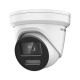 TURRET IP 8 MEGAPIXEL / IMAGEN A COLOR 24/7 / LENTE 2.8 MM / MICRÓFONO INTEGRADO /LUZ BLANCA 40 MTS / EXTERIOR IP67 / MICRÓFONO
