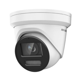 TURRET IP 8 MEGAPIXEL / IMAGEN A COLOR 24/7 / LENTE 2.8 MM / MICRÓFONO INTEGRADO /LUZ BLANCA 40 MTS / EXTERIOR IP67 / MICRÓFONO