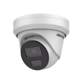 TURRET IP 4 MEGAPIXEL / LENTE 2.8 MM / DUAL LIGHT (40 MTS IR + 40 MTS LUZ BLANCA / EXTERIOR IP67 / MICRÓFONO INTEGRADO / ACUSEN
