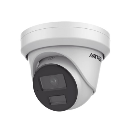 TURRET IP 4 MEGAPIXEL / LENTE 2.8 MM / DUAL LIGHT (40 MTS IR + 40 MTS LUZ BLANCA / EXTERIOR IP67 / MICRÓFONO INTEGRADO / ACUSEN