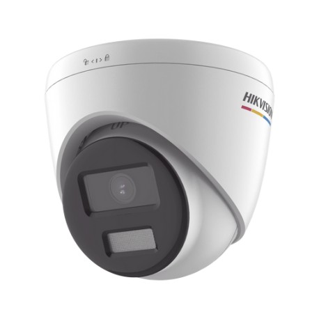 TURRET IP 4 MEGAPIXEL / ACUSENSE LITE (DETECCIÓN DE MOVIMIENTO EN HUMANOS Y VEHÍCULOS)  / LENTE 2.8 MM / LUZ BLANCA 30 MTS / IM
