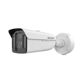 BALA IP DUAL 4 MEGAPIXEL (2 LENTES) / LENTE FIJO (4 MM / COLORVU) Y LENTE MOT. (5 A 20 MM / DARKFIGHTER X) / LUZ DUAL (IR Y LUZ