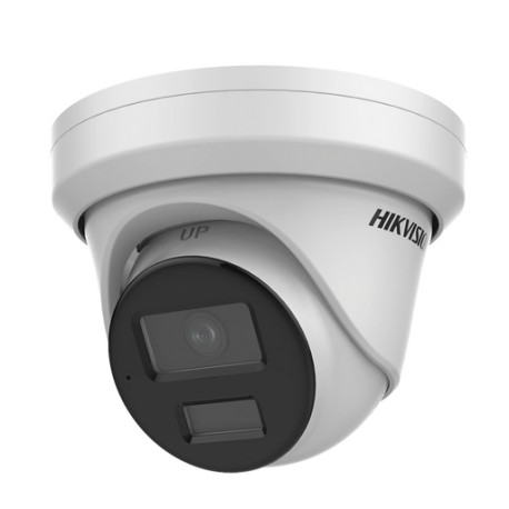 TURRET IP 8 MEGAPIXEL  / LENTE 2.8 MM / MICRÓFONO INTEGRADO / 40 MTS IR / EXTERIOR IP67 / WDR 120 DB / ENTRADA Y SALIDA DE AUDI