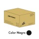 BOBINA DE CABLE UTP 305 MTS / CAT 6 (23 AWG) / COLOR NEGRO / PE (POLIETILENO) / USO EN EXTERIOR / 100% COBRE / APLICACIONES DE 