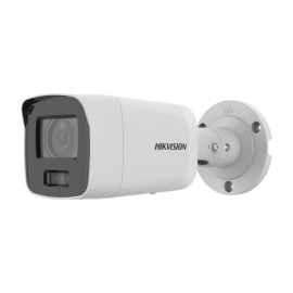 BALA IP 8 MEGAPIXEL / IMAGEN A COLOR 24/7 / LENTE 2.8 MM / LUZ BLANCA 40 MTS / EXTERIOR IP67 / WDR 130 DB / ENTRADA Y SALIDA DE