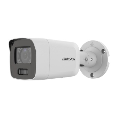 BALA IP 8 MEGAPIXEL / IMAGEN A COLOR 24/7 / LENTE 2.8 MM / LUZ BLANCA 40 MTS / EXTERIOR IP67 / WDR 130 DB / ENTRADA Y SALIDA DE